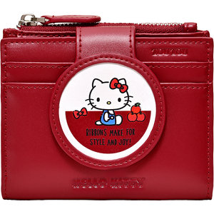 TOUTOUHelloKitty Joint Wallet Hello kt card bag storage coin wallet birthday gift for women TOUTOUHelloKitty Joint Wallet Hello kt card bag storage coin wallet birthday gift for women