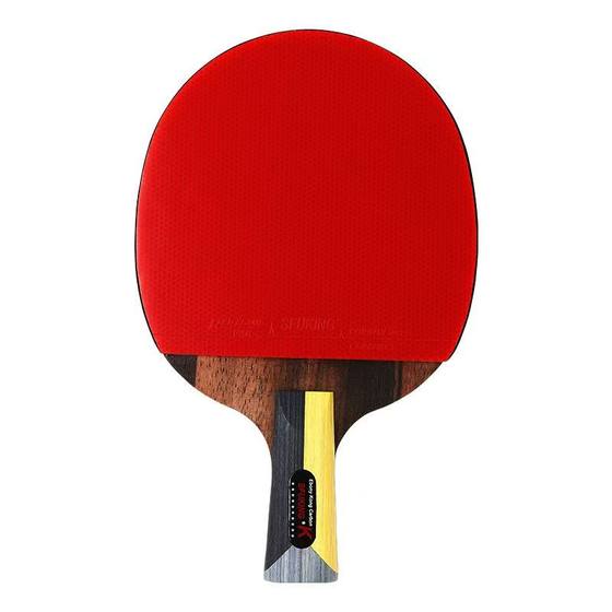 SFUKING Kong Linghui Table Tennis Racket Professional Level Single Shot Ten Stars 9 Stars Direct Shot Horizontal Shot Competition High Bounce
SFUKING Kong Linghui Table Tennis Racket Professional Level Single Shot Ten Stars 9 Stars Direct Shot Horizontal Shot Competition High Bounce