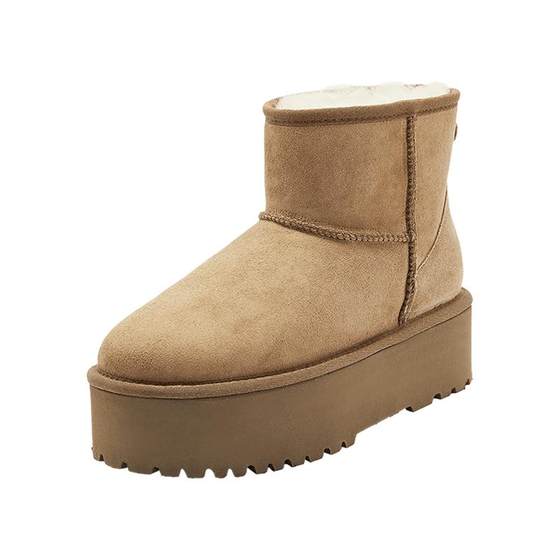 Sigatu winter warm snow boots short boots thick-soled furry fashion boots women's boots S1354DD3
Sigatu winter warm snow boots short boots thick-soled furry fashion boots women's boots S1354DD3