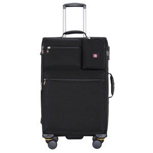 Swiss Army Knife Ultra Light Oxford Cloth Trolley Box Detachable Universal Wheel Travel Box Women's Large Capacity Luggage Box Men's Soft Box Swiss Army Knife Ultra Light Oxford Cloth Trolley Box Detachable Universal Wheel Travel Box Women's Large Capacity Luggage Box Men's Soft Box