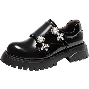 MIO Oxford Loafers 2025 autumn new British Academy thick-soled leather shoes 
MIO Oxford Loafers 2025 autumn new British Academy thick-soled leather shoes