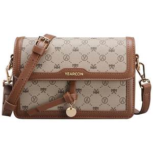 Yierkan Crossbody Bag 2025 New Spring and Summer Women's Small Square Bag Versatile Shoulder Bag Fashion Retro Commuting Bag 
Yierkan Crossbody Bag 2025 New Spring and Summer Women's Small Square Bag Versatile Shoulder Bag Fashion Retro Commuting Bag