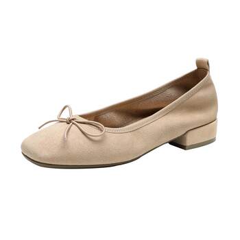 Xiyu official flagship store bow ballet single shoes for women Xiyu official flagship store bow ballet single shoes for women
