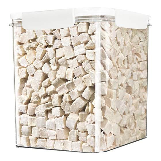 Pet cat snacks chicken pellets freeze-dried jerky dog training chicken cubes nutrition whole tooth grinding grain cat food
Pet cat snacks chicken pellets freeze-dried jerky dog training chicken cubes nutrition whole tooth grinding grain cat food