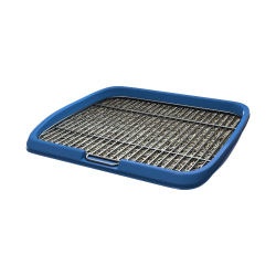 Steel frame dog toilet large size detachable washable toilet anti-treading potty Steel frame dog toilet large size detachable washable toilet anti-treading potty