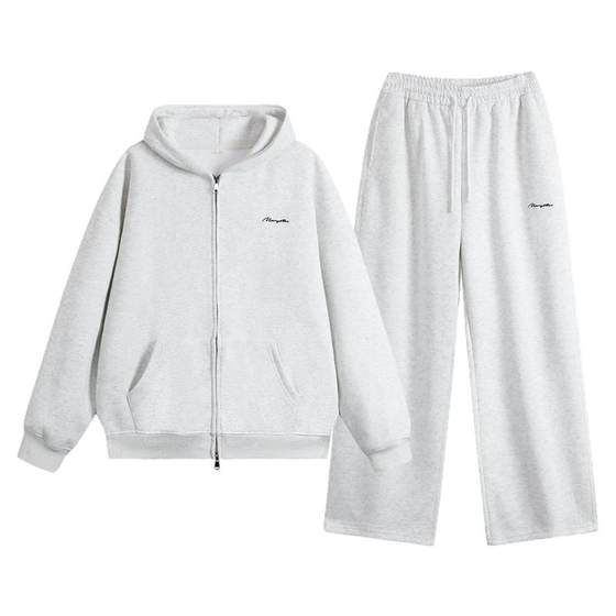 MANYSTON American High Street 400g heavy hooded sweatshirt men's spring and autumn couple casual pants sportswear set
MANYSTON American High Street 400g heavy hooded sweatshirt men's spring and autumn couple casual pants sportswear set