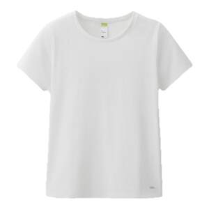 Underbanana T-shirt for women's cotton short-sleeved top casual spring and summer white commuting slim breathable clothes outdoor base shirt 
Underbanana T-shirt for women's cotton short-sleeved top casual spring and summer white commuting slim breathable clothes outdoor base shirt