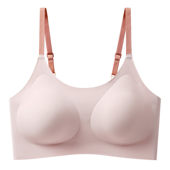 Cloud -free fixed cup Breathless, sizes -free underwear female small breasts gathered sports beauty back thin sleep bra
 Cloud -free fixed cup Breathless, sizes -free underwear female small breasts gathered sports beauty back thin sleep bra