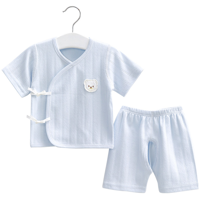 Newborn Baby Clothes Summer Cotton Monk Dress