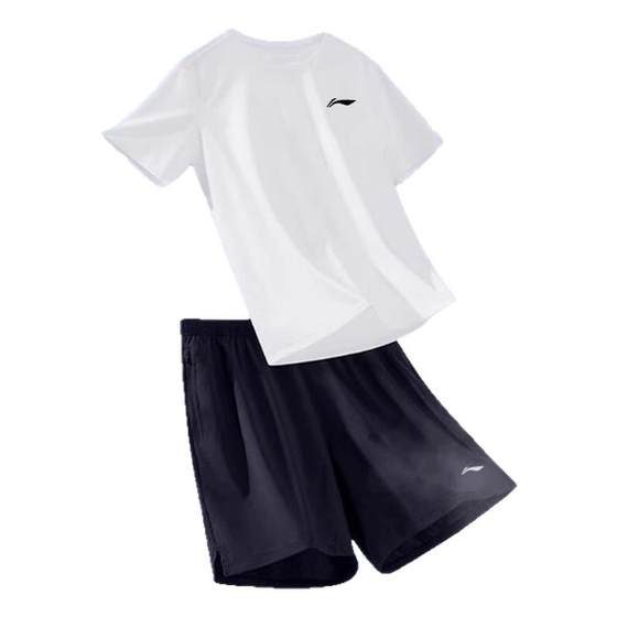 Li Ning Children's Quick Dry Clothes Set Summer New Boys Sports T-shirt Breathable Short Sleeve Shorts Casual Two-Piece Set
Li Ning Children's Quick Dry Clothes Set Summer New Boys Sports T-shirt Breathable Short Sleeve Shorts Casual Two-Piece Set