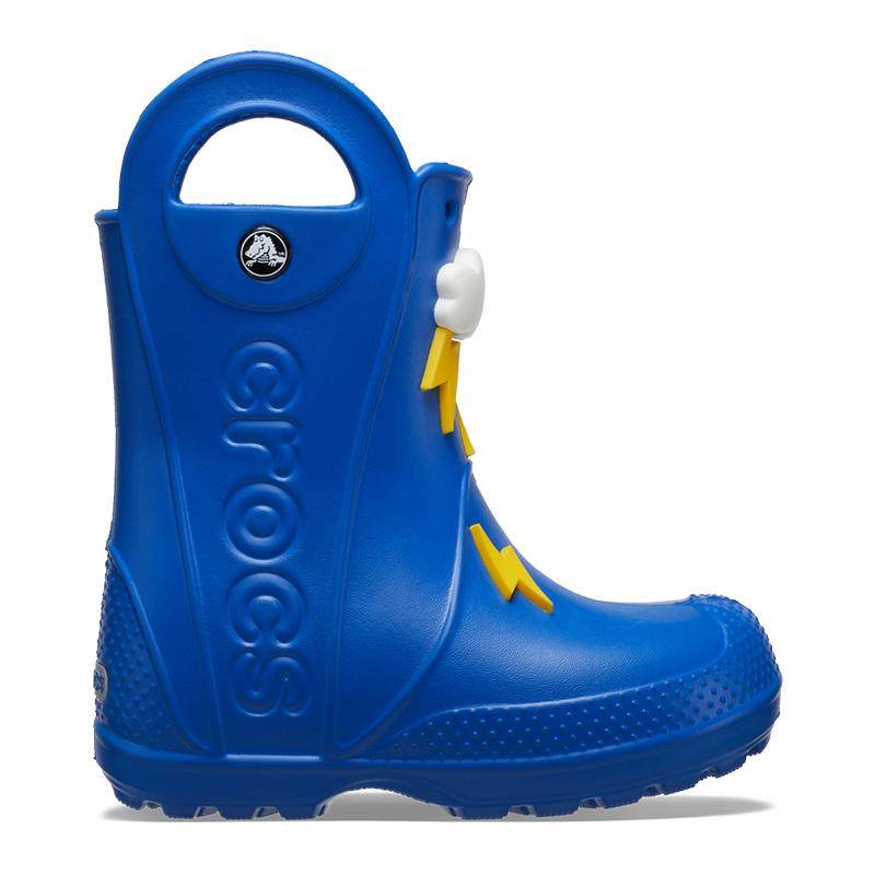 Crocs Kids' Rain Boots Waterproof EVA Shoes 210027