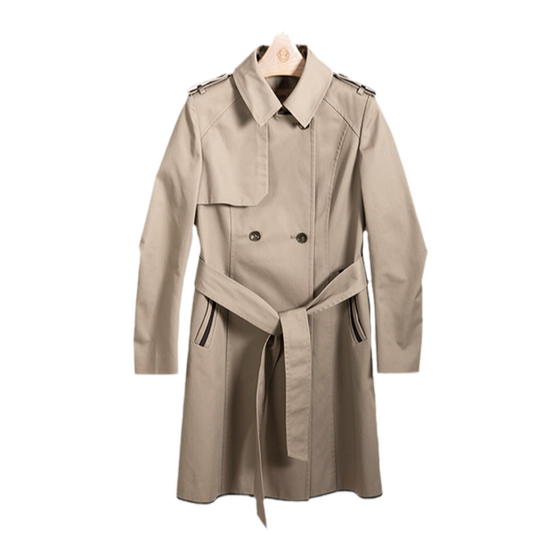 FUFEN FUFEN mid-length new windbreaker design sense high-end temperament slim double-breasted jacket for women FY14421
FUFEN FUFEN mid-length new windbreaker design sense high-end temperament slim double-breasted jacket for women FY14421