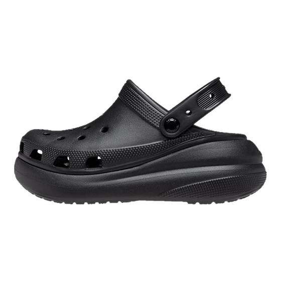 Baipu Crocs Crocs Cave Shoes Puff Thick Sole Men and Women Beach Shoes Heightening Sandals 207521
Baipu Crocs Crocs Cave Shoes Puff Thick Sole Men and Women Beach Shoes Heightening Sandals 207521