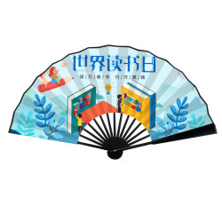 Customized fans printed on rice paper with customized drawings Customized fans printed on rice paper with customized drawings