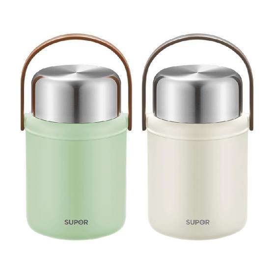 Supor Stecifier Cup Female 316L Stainless Steel Insulation Rice Box Small Boil Cup Steak Boil Boles Porridge Porridge Artifact Genuine Supor Stecifier Cup Female 316L Stainless Steel Insulation Rice Box Small Boil Cup Steak Boil Boles Porridge Porridge Artifact Genuine