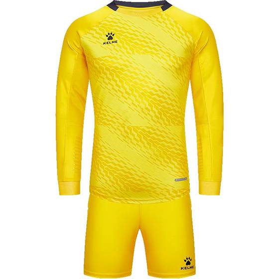 KELME Karme goalkeeper suit soccer equipment long-sleeved adult protective suit training anti-fall suit
KELME Karme goalkeeper suit soccer equipment long-sleeved adult protective suit training anti-fall suit