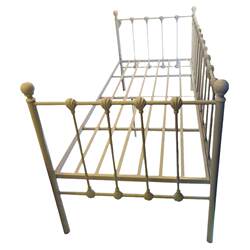 Children's wrought iron spliced bed baby extra wide bed customization Children's wrought iron spliced bed baby extra wide bed customization