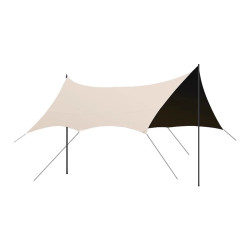 Outdoor portable camping silver-coated awning sky tent Outdoor portable camping silver-coated awning sky tent