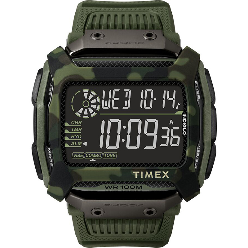 Timex Command Shock デジタルスポーツウォッチ - メンズ