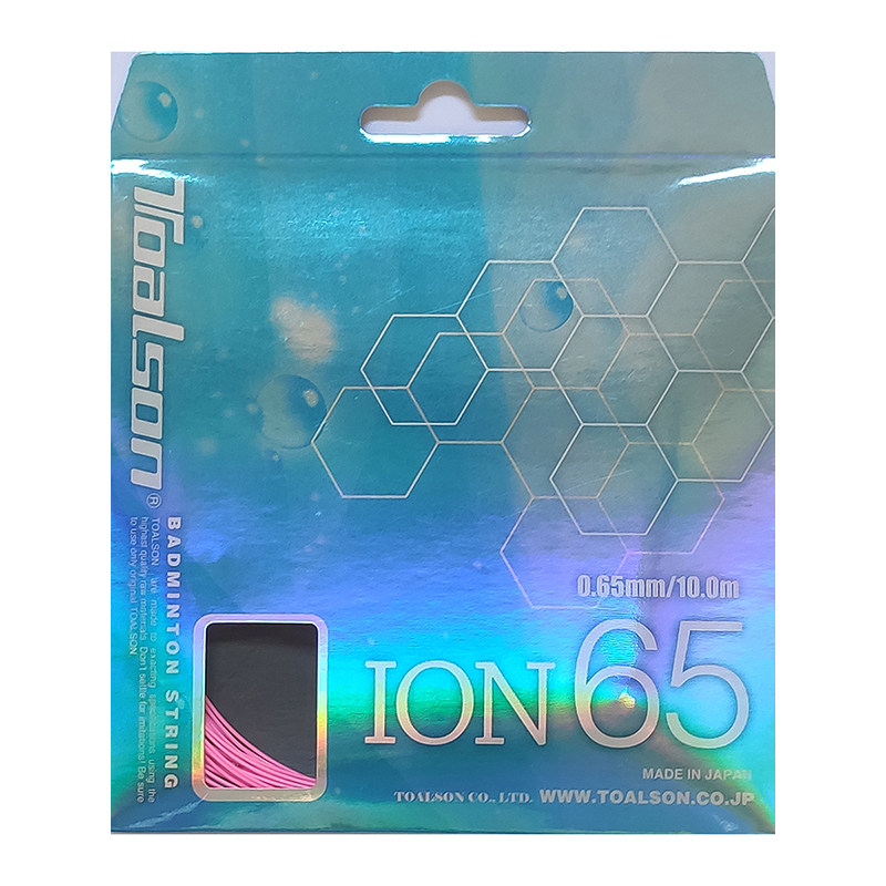 トアルソン バドミントンストリング - Ion65, Miyabi68, BL8000, PT66