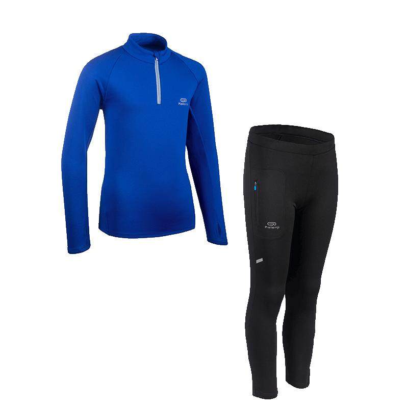 Decathlon Kids' Tracksuit Warm Winter Jacket Pants H324521