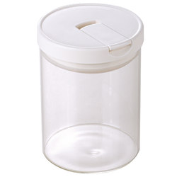 Press and pump high borosilicate glass sealed jar Press and pump high borosilicate glass sealed jar