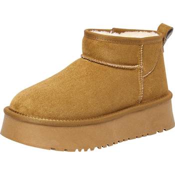 Senma Short Tube Snow Boots Female Thick Passion and Velvet
 Senma Short Tube Snow Boots Female Thick Passion and Velvet