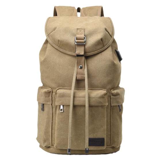 New drawstring backpack for men's business casual computer bag for men's large capacity travel backpack for college students 
New drawstring backpack for men's business casual computer bag for men's large capacity travel backpack for college students