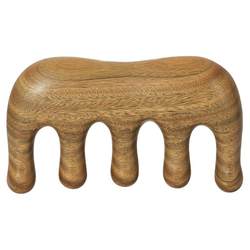 Chuxin solid wood wide tooth head solid wood massage comb Chuxin solid wood wide tooth head solid wood massage comb