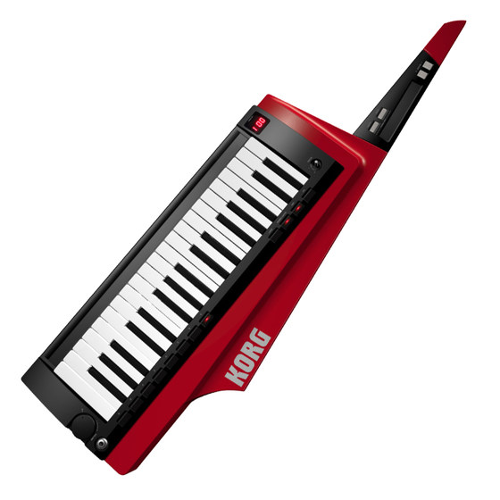 KORG RK-100S 2nd generation 37 key portable shoulder back electronic synthesizer stage SOLO built-in vocoder KORG RK-100S 2nd generation 37 key portable shoulder back electronic synthesizer stage SOLO built-in vocoder