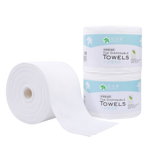 Jekerli disposable face wash towel women disposable towel cleansing towel roll thickened face wipes facial towel wash towel 3 rolls 
Jekerli disposable face wash towel women disposable towel cleansing towel roll thickened face wipes facial towel wash towel 3 rolls
