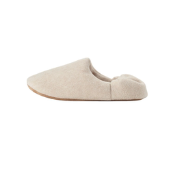 Women's soft-soled, machine-washable silent home shoes with heel Women's soft-soled, machine-washable silent home shoes with heel