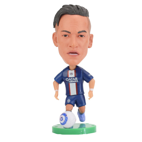 Football doll hand -made model decorative doll Papa Neymar Ronaldo big Ronaldo Little Ronaldo Football doll hand -made model decorative doll Papa Neymar Ronaldo big Ronaldo Little Ronaldo