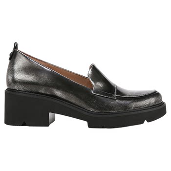 Naturalizer women's chunky-heeled thick-soled commuter leather shoes Naturalizer women's chunky-heeled thick-soled commuter leather shoes