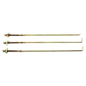 Electric tricycle brake lever rear bridge brake lever brake accessories brake tie rod foot stepping pole brake rod Electric tricycle brake lever rear bridge brake lever brake accessories brake tie rod foot stepping pole brake rod