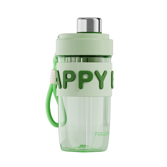 Fuguang water cup female student high-value summer 2025 new men's portable sports tritan plastic straw cup
Fuguang water cup female student high-value summer 2025 new men's portable sports tritan plastic straw cup