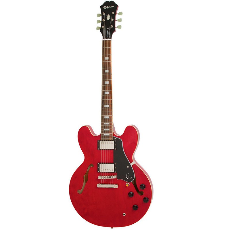 Epiphone / Inspired by 尊い Gibson ES-339 Cherry Fender 10Wアンプ付属エレキギター初心者セット