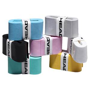 HEAD sweat-absorbing belt tennis racket special hand glue anti-slip racket handle cycling fishing rod strap wear-resistant handle leather
 HEAD sweat-absorbing belt tennis racket special hand glue anti-slip racket handle cycling fishing rod strap wear-resistant handle leather