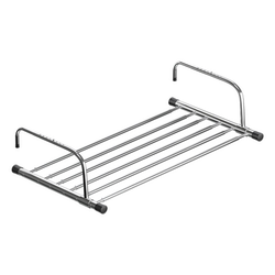 Upgraded and reinforced balcony clothes drying rack retractable window sill Upgraded and reinforced balcony clothes drying rack retractable window sill