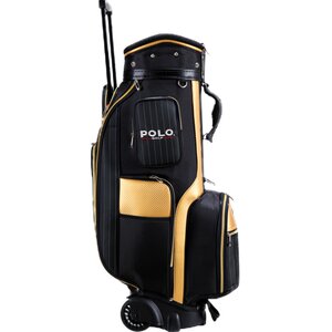 Free shipping POLO new product golf ball bag club bag men's ball bag standard ball bag pull rod strap wheels Free shipping POLO new product golf ball bag club bag men's ball bag standard ball bag pull rod strap wheels