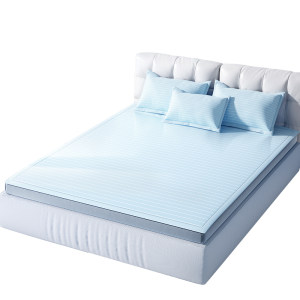 Summer ice silk mat 2025 new machine-washable bamboo mat summer latex mattress summer mattress type A mother and baby 
Summer ice silk mat 2025 new machine-washable bamboo mat summer latex mattress summer mattress type A mother and baby