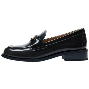 MC women's shoes gold coins loafers marieclaire old Qianfeng leather shoes MC women's shoes gold coins loafers marieclaire old Qianfeng leather shoes