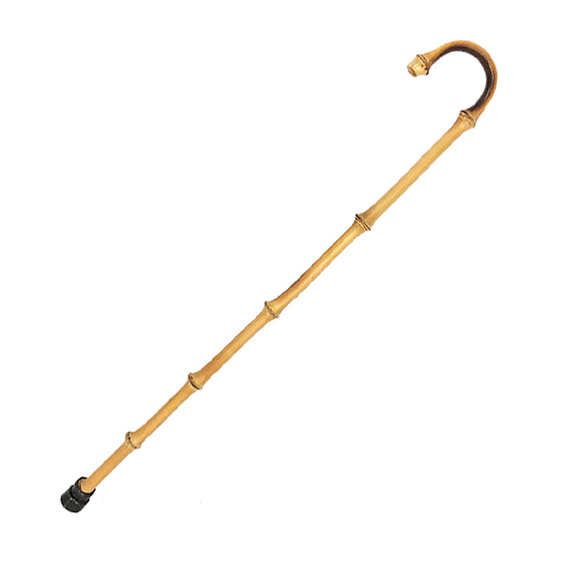 竹製杖 - 高齢者向け軽量ハイキング杖