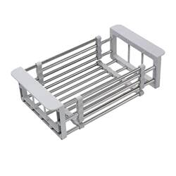 Sink drain basket storage rack kitchen dishes retractable Sink drain basket storage rack kitchen dishes retractable