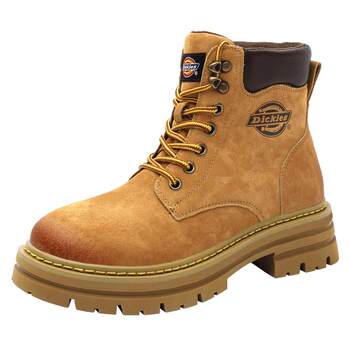 Dickies Martin boots women's short boots outdoor rhubarb boots Dickies Martin boots women's short boots outdoor rhubarb boots