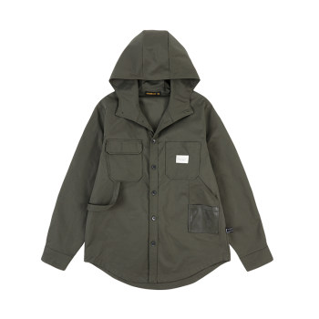 Black energy connecting loose large size jacket
 Black energy connecting loose large size jacket