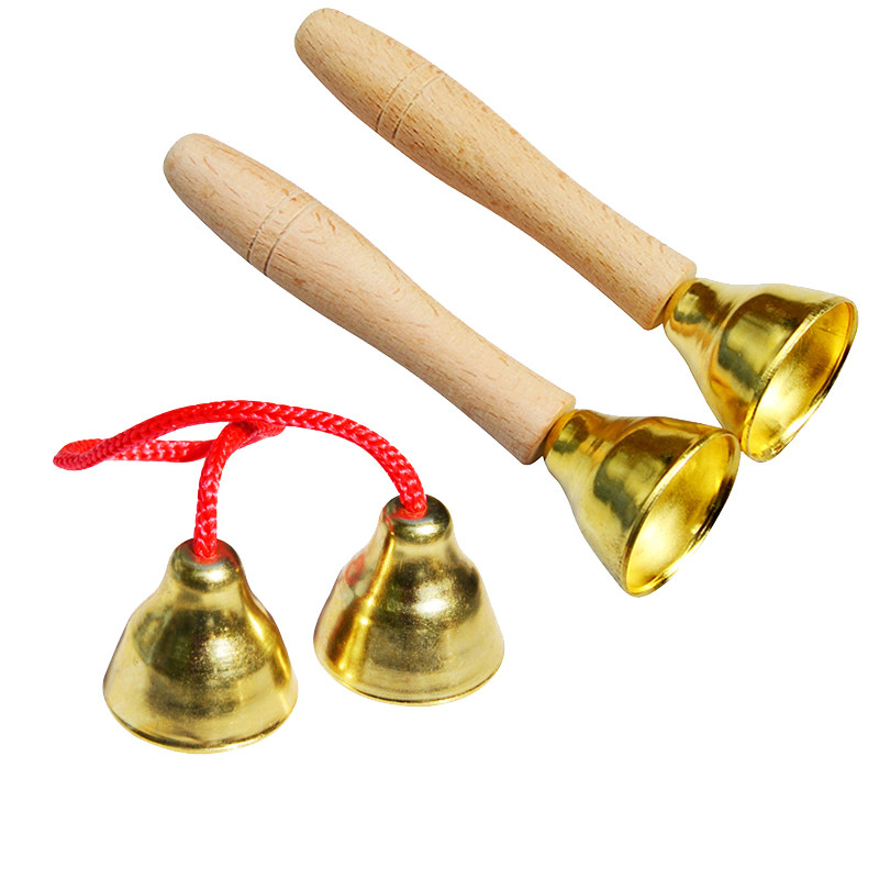 Carillon Eolico A Tre Toni Con Martello - Campane Per Meditazione, Classe Orff, Materiale Didattico - Foto 4