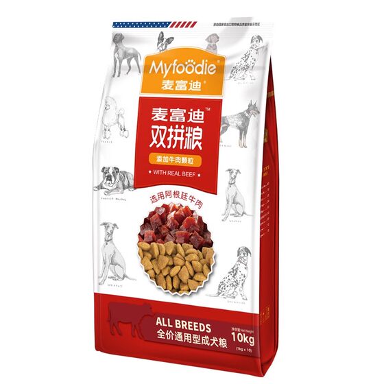 McFudi dog food 10kg universal venoma beef beef doubles into dog food teddy golden gross coordinated
 McFudi dog food 10kg universal venoma beef beef doubles into dog food teddy golden gross coordinated