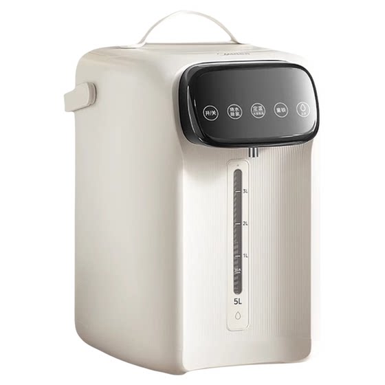 Midea 5L large capacity electric thermos bottle new household smart multi-stage constant temperature kettle stainless steel official genuine product
Midea 5L large capacity electric thermos bottle new household smart multi-stage constant temperature kettle stainless steel official genuine product