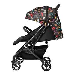 Good kids love letter trolley folding and lying down with one click Good kids love letter trolley folding and lying down with one click